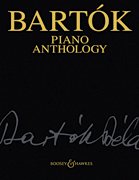 Bartok Piano Anthology piano sheet music cover